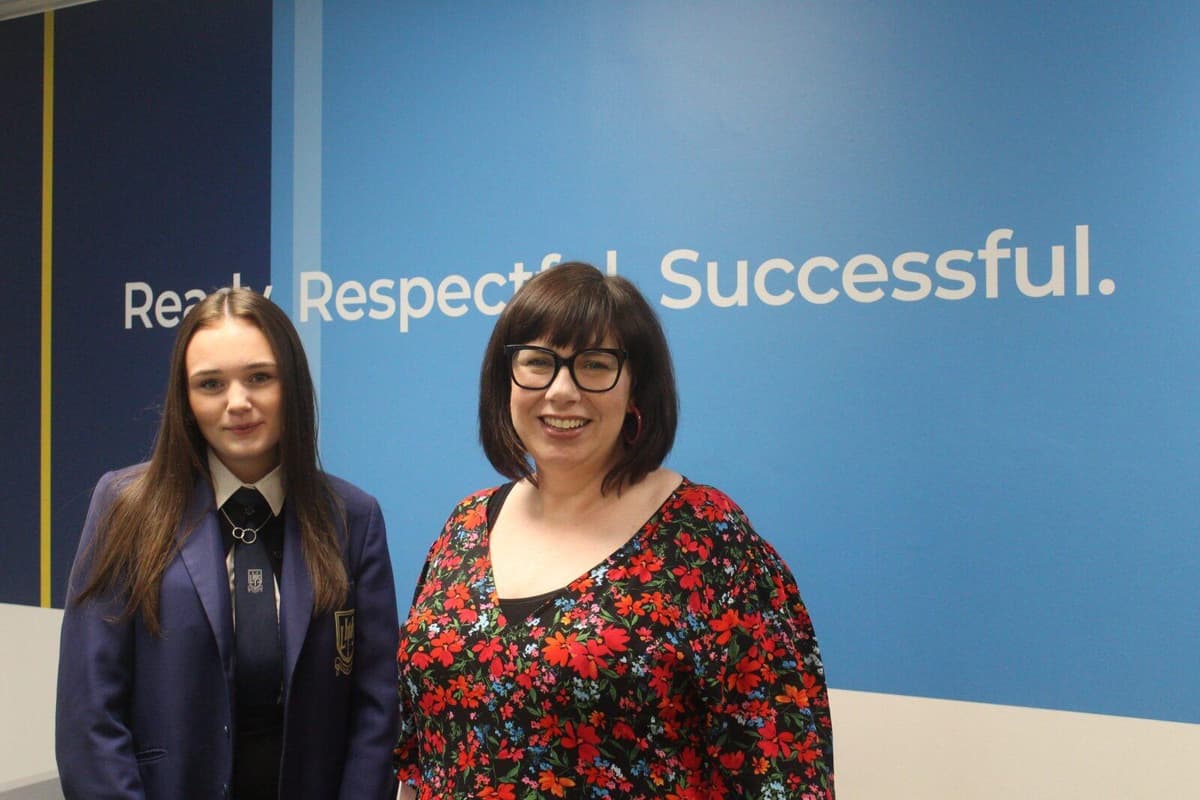 Renee Laber Larbert High School languages teacher up for national Teacher of the ...