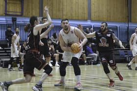 Falkirk Fury ace Ali Fraser helped his side secure a league victory against Glasgow Devils (Photo: Alex Johnson)