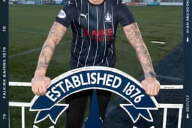 (Picture Falkirk FC/Ian Sneddon)