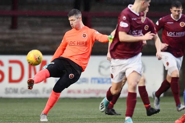 Graeme Smith is staying at Ochilview. Picture: Michael Gillen.