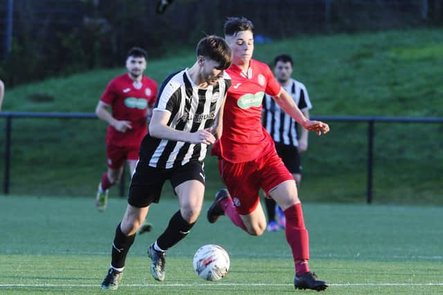 Dunipace v Glenrothes; 12/11/2022; Denny; Westfield Park; Falkirk District; Scotland;

EoSFL first division

1st half


