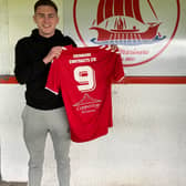Stephen Docherty will challenge hois older brother in the scorers' charts at Carmuirs Park next season.