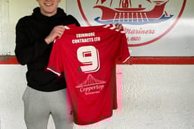 Stephen Docherty will challenge hois older brother in the scorers' charts at Carmuirs Park next season.