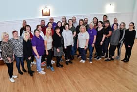 Larbert Musical Theatre members are busy rehearing for this year's pantomime Robin Hood. Pic: Michael Gillen