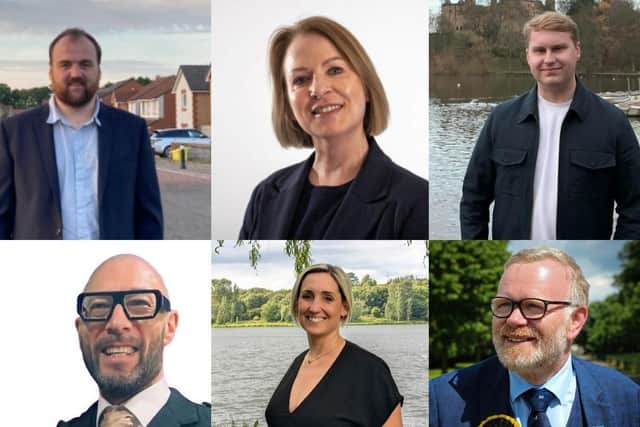 Ian Rice Linlithgow Scottish elections 2026: Meet the candidates fighting for your vote in ...