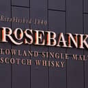 Two bottles from Rosebank 1993 are up for auction. Pic: Michael Gillen