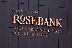Two bottles from Rosebank 1993 are up for auction. Pic: Michael Gillen