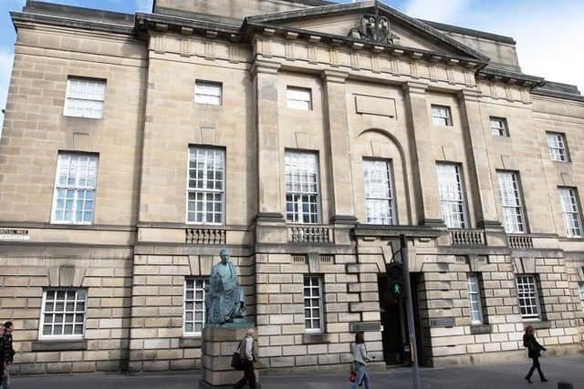The robbers were sentenced at the High Court in Edinburgh