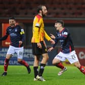 Charlie Telfer scored some big goals last season including a late equaliser against Partick Thistle at Firhill early in the campaign