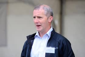 Michael Matheson, Falkirk West MSP, has written to NHS Forth Valley over concerns expressed about the care dementia patients have received at Forth Valley Royal Hospital. Picture: Michael Gillen.