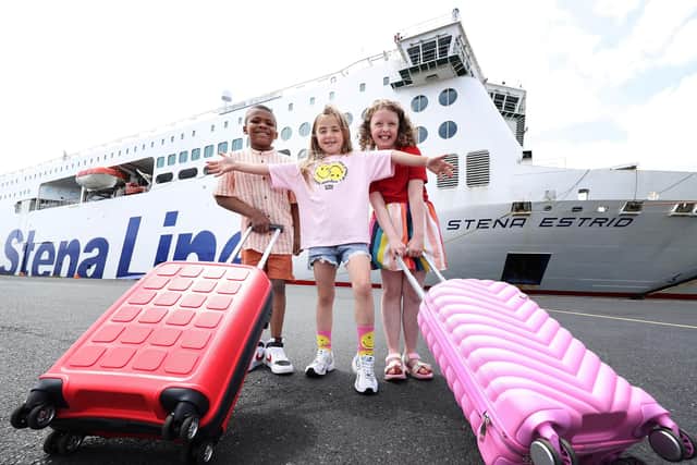 Kids go free with Stena Line