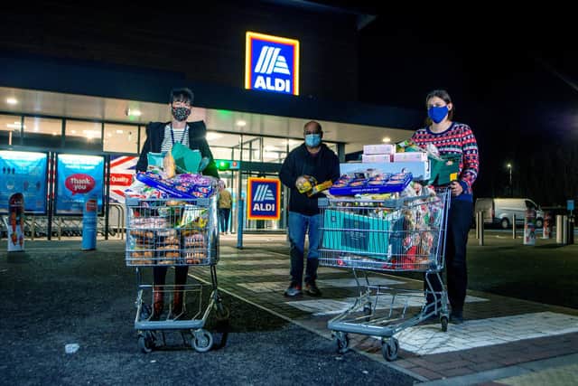 Aldi stores have provided almost 3000 meals to those who need it most this festive season