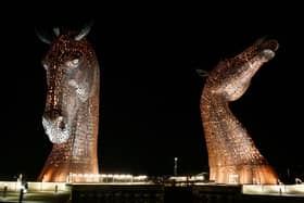 The Kelpies will be turning green in support of the NSPCC