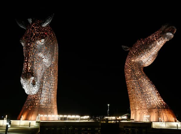 The Kelpies will be turning green in support of the NSPCC