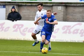 Craig McGuffie was brought back in the starting lineup on Saturday. Image: Michael Gillen