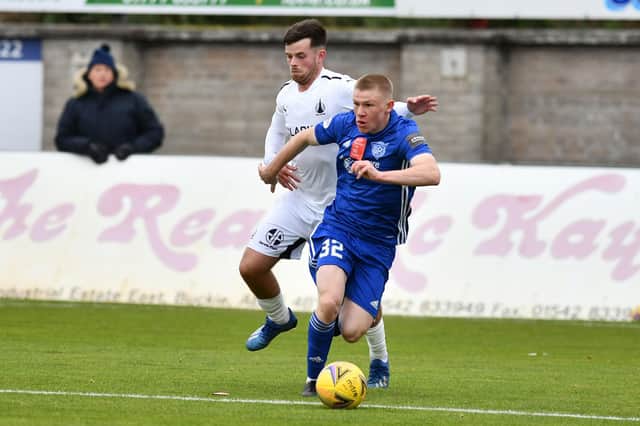 Craig McGuffie was brought back in the starting lineup on Saturday. Image: Michael Gillen
