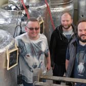 The main men behind the Not That California Brewing Company Richard MacGilivray, Vojtech Hrdina and Ondrej Rafaj
