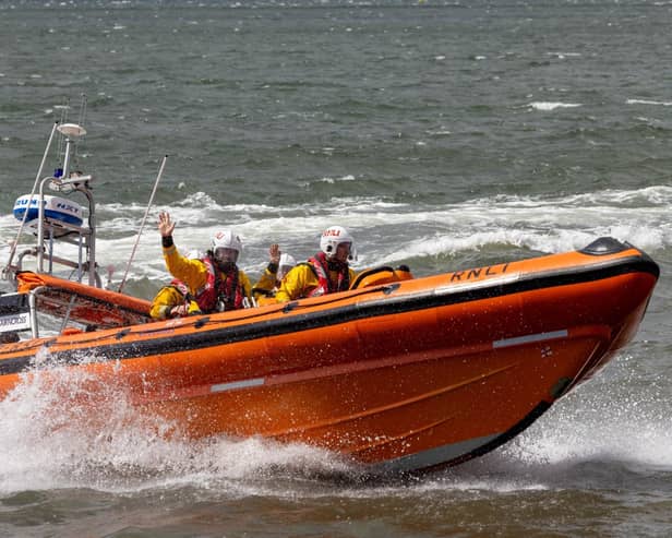 There will be plenty to enjoy as the RNLI celebrates its 200th anniversary at the Port Edgar Open Weekend on May 4 and 5. (Pic: Queensferry RNLI)