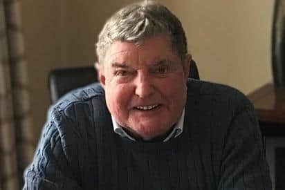 Ian Craig, much-loved owner of Larbert haulage firm has passed away, aged 86. (Pic. Contributed)