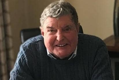 Ian Craig, much-loved owner of Larbert haulage firm has passed away, aged 86. (Pic. Contributed)