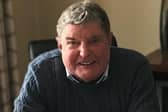 Ian Craig, much-loved owner of Larbert haulage firm has passed away, aged 86. (Pic. Contributed)
