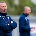New East Stirlingshire boss Sandy Clark was last working with Queen of the South as assistant to Allan Johnston (Photo: Ross Parker/SNS Group)