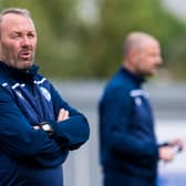 New East Stirlingshire boss Sandy Clark was last working with Queen of the South as assistant to Allan Johnston (Photo: Ross Parker/SNS Group)