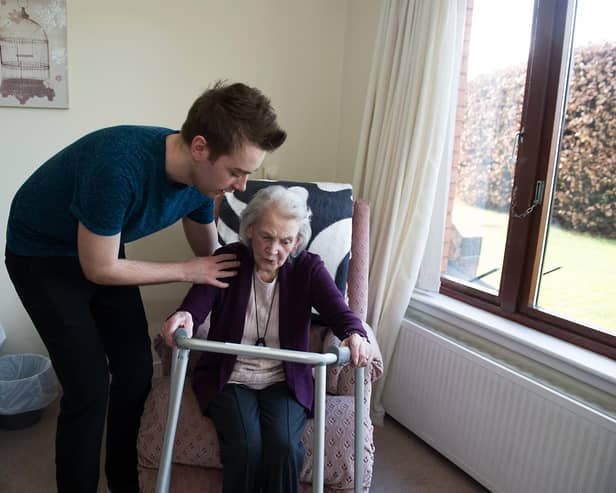 The Crown Office has published the number of care home deaths it has considered across Scotland since the beginning of lockdown (Photo:John Devlin).