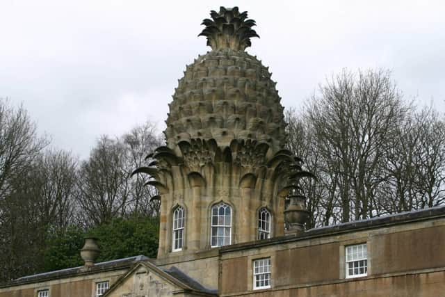 There is some evidence that the Pineapple’s stonemasons came from Italy and, though a number of famous architects have been suggested as designers, no one knows for certain.
