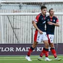 11-11-2023. Picture Michael Gillen. FALKIRK. Falkirk Stadium. Falkirk FC v Edinburgh City FC. Season 2023 - 2024. Matchday 13. SPFL cinch League One.:.