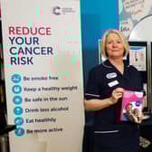 Nurse Christine Campbell will be bringing the Health Hub to the Howgate Centre in Falkirk.