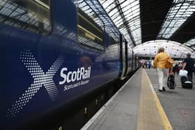 ScotRail services will be affected by the industrial action of the RMT members of Network Rail.