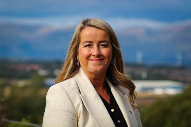 Carol Beattie has been given the role of SNP chief executive permanently, having held it on a temporary basis for the last five months. Pic: Contributed