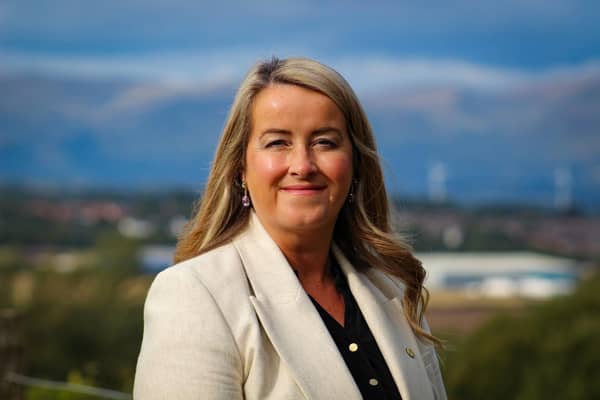 Carol Beattie has been given the role of SNP chief executive permanently, having held it on a temporary basis for the last five months. Pic: Contributed