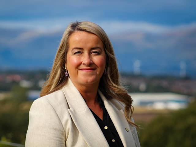 Carol Beattie has been given the role of SNP chief executive permanently, having held it on a temporary basis for the last five months. Pic: Contributed