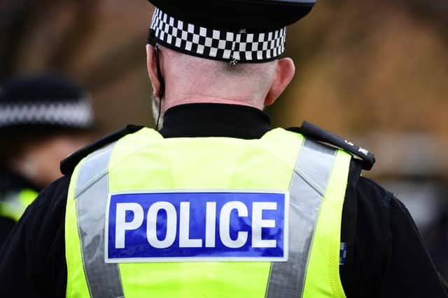 Police were appealing for information after an early morning assault