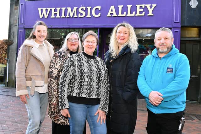 The Enchanted Market, which is being organised by The Lonely Broomstick, Whimsic Alley and Falkirk Delivers, has had to be postponed due to the windy weather forecast for the weekend.   (Pic: Michael Gillen)
