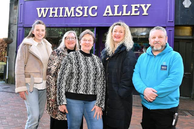 The Enchanted Market, which is being organised by The Lonely Broomstick, Whimsic Alley and Falkirk Delivers, has had to be postponed due to the windy weather forecast for the weekend.   (Pic: Michael Gillen)