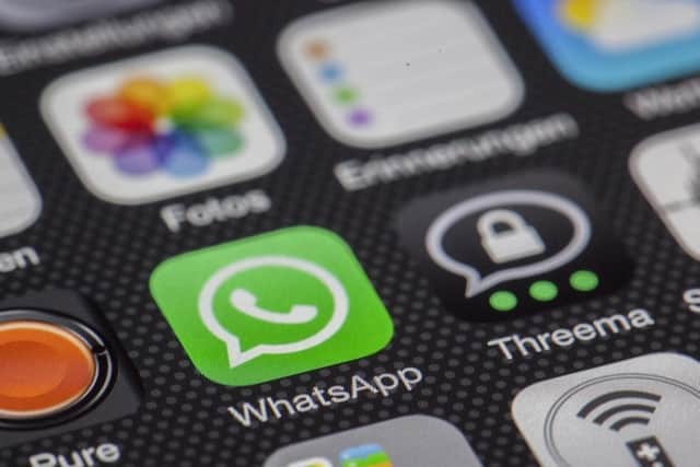 McArthur repeatedly messaged the man on WhatsApp (Picture: Submitted)