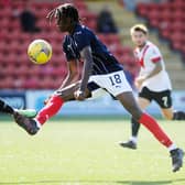 Falkirk playing Airdrieonians in August (Pic: Michael Gillen)