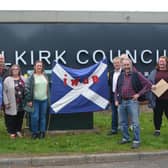 Over 60 foster careers have signed a petition to Falkirk councillors demanding emergency improvements in support for foster carers and the children they look after.
