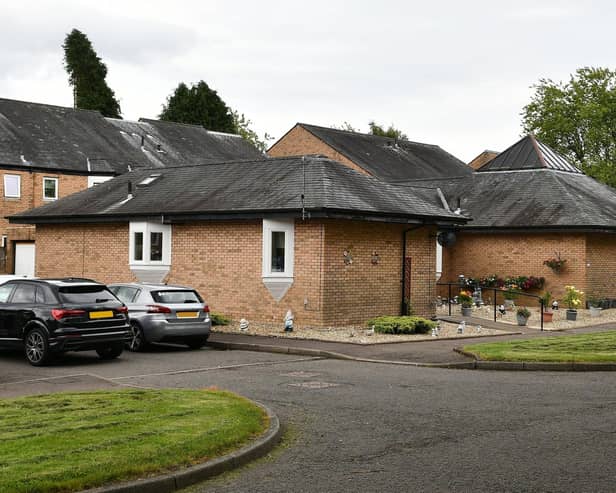 Tygetshaugh Court sheltered housing complex will have its care service moved to an external provider. Pic: Michael Gillen
