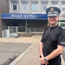 Chief superintendent Roddy Irvine is the new divisional commander for Forth Valley Police (Picture: Submitted)