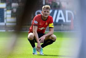 Falkirk captain Coll Donaldson (Photo: Michael Gillen)