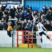 21-10-2023. Picture Michael Gillen. STIRLING. Forthbank Stadium. Stirling Albion v Falkirk FC. Season 2023 - 2024. Matchday 10. SPFL cinch League One.:.