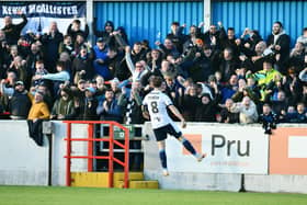 21-10-2023. Picture Michael Gillen. STIRLING. Forthbank Stadium. Stirling Albion v Falkirk FC. Season 2023 - 2024. Matchday 10. SPFL cinch League One.:.