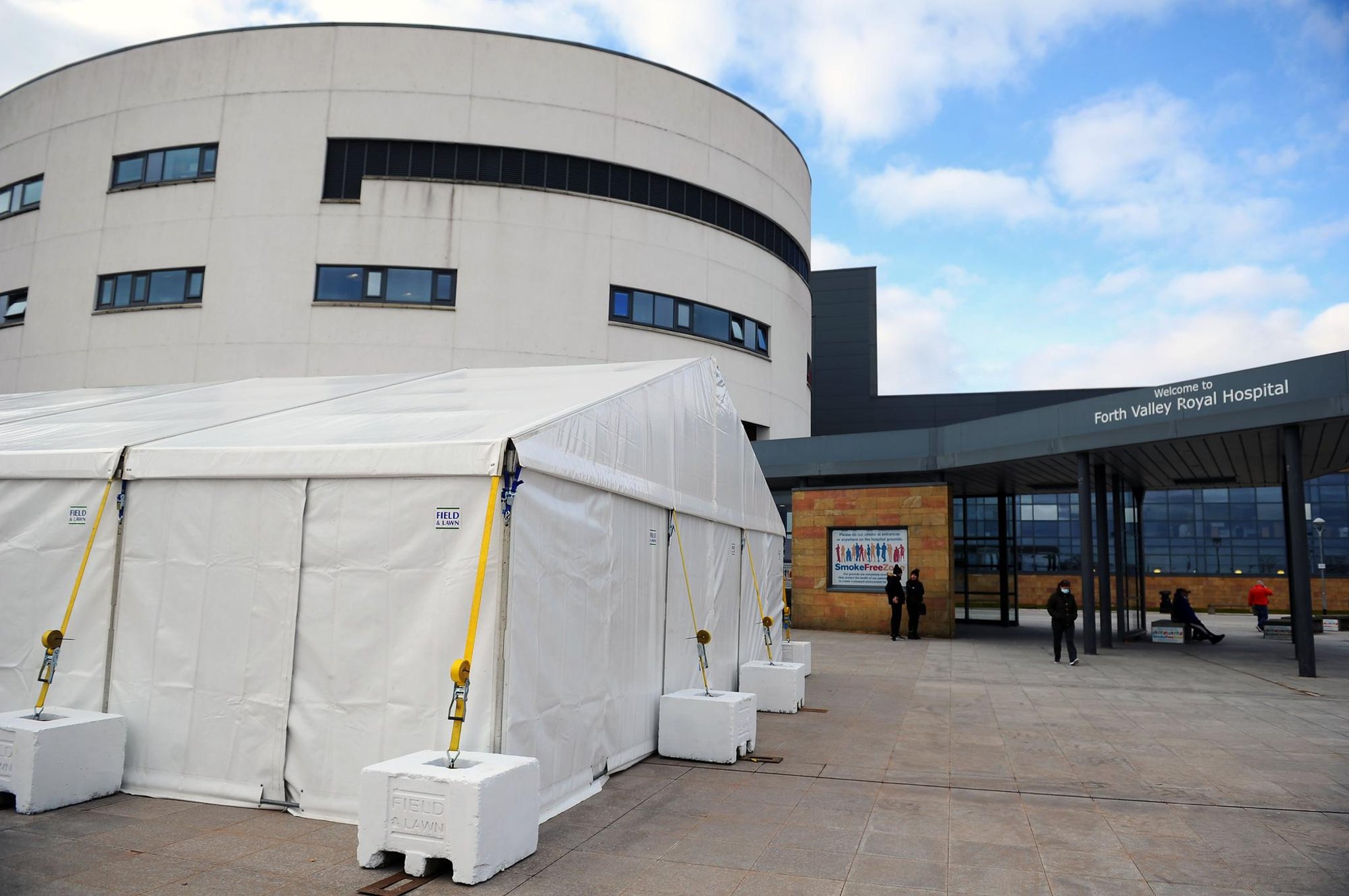 Bainsford offender kicked and injured nursing assistant