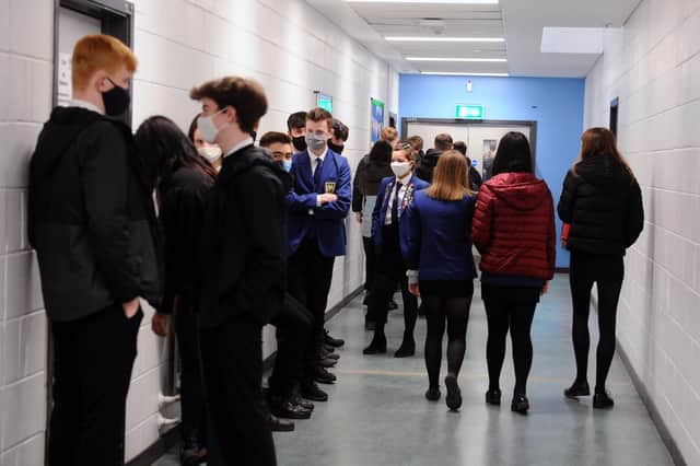 The achievements of Larbert High students in the last 12 months were recognised at the annual prizegiving ceremonies which took place virtually last week.
