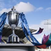 The SPFL Trust Trophy final took place at the Falkirk Stadium last season (Photo: Craig Foy/SNS Group)