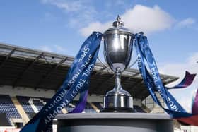 The SPFL Trust Trophy final took place at the Falkirk Stadium last season (Photo: Craig Foy/SNS Group)